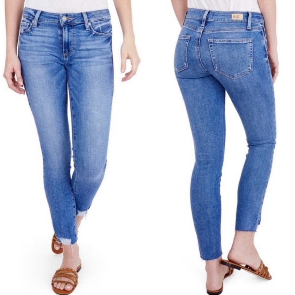 Paige Verdugo Jill Destructed Ankle Jean Size 29